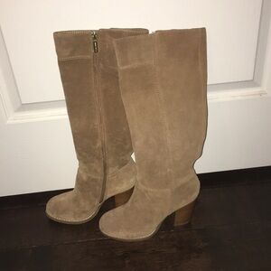 Nine West heeled boots